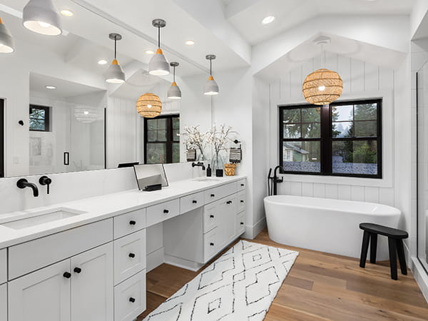 Custom bathroom remodel and renovation completed in Cream Ridge New Jersey