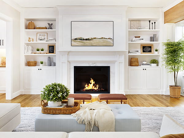 Family room home addition completed by a New Jersey home addition contractor in Manasquan NJ