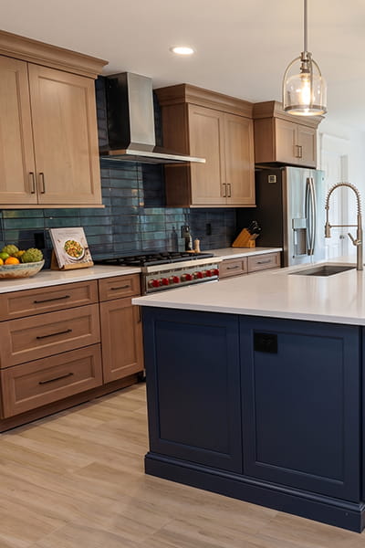 Family room and kitchen home addition in Colts Neck New Jersey