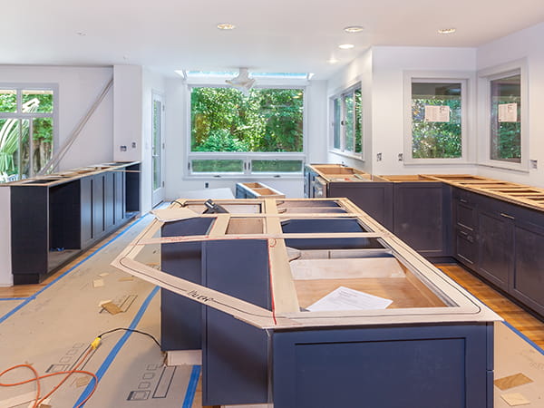 Home addition project completed by a New Jersey remodeling contractor