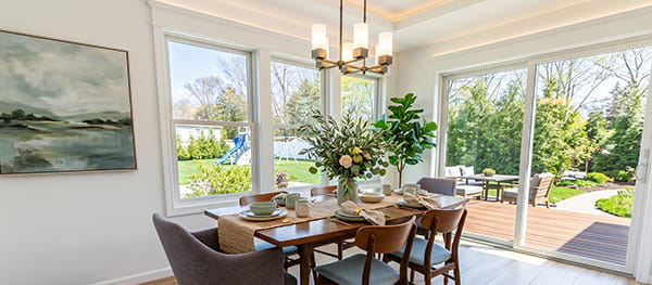 Framing for a custom home expansion and second-story addition in Rumson New Jersey