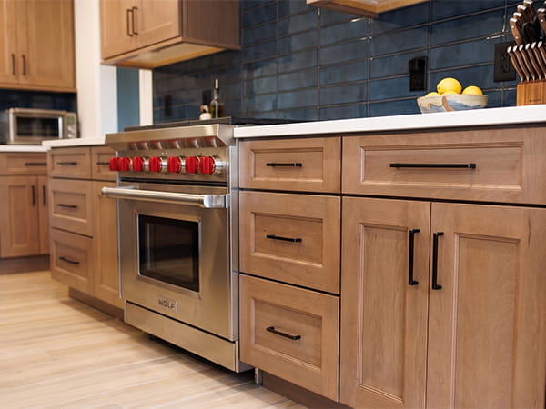 Kitchen cabinet upgrade and kitchen renovation completed in Belmar New Jersey
