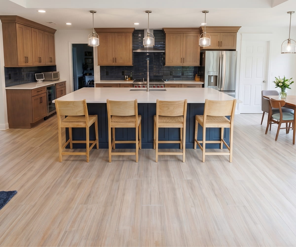 Custom kitchen remodeling by New Jersey home remodeling contractors