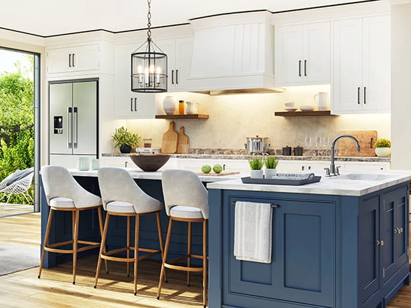 Complete kitchen renovation and modern kitchen installation in Hamilton New Jersey