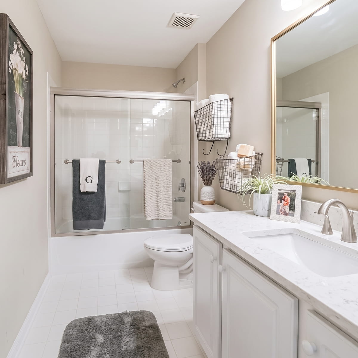 Bathroom remodel contractors in Tom's River NJ creating custom bathroom renovations with premium materials