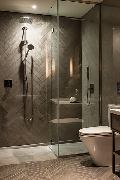 Bathroom remodel completed by bathroom remodeling contractors in Cream Ridge NJ