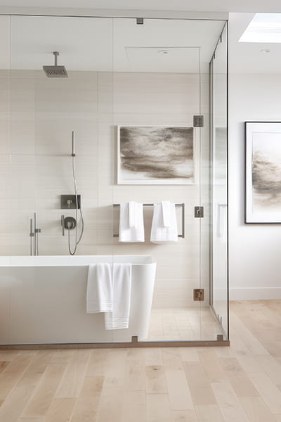 Bathroom remodel completed by bathroom remodeling contractors in Eatontown NJ
