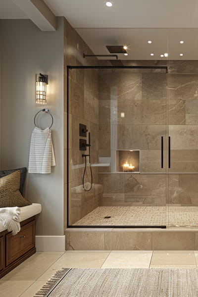 Bathroom remodel completed by bathroom remodeling contractors in Marlboro NJ