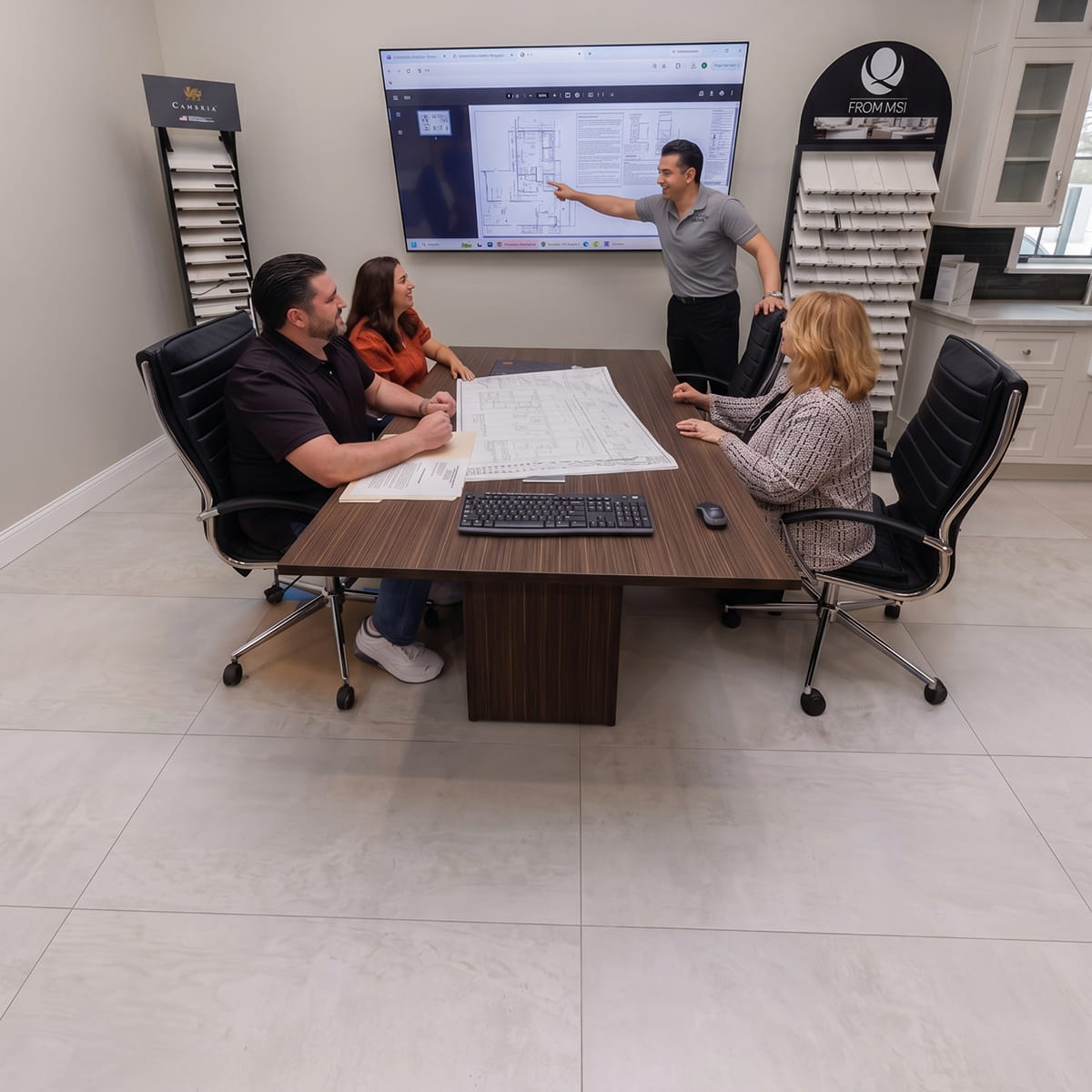 Home remodeling contractors in Millstone NJ providing kitchen remodeling, bathroom renovations, and home additions