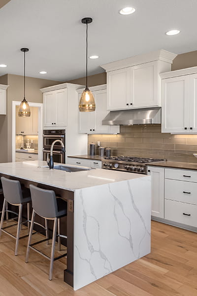 Kitchen remodel completed by kitchen remodel contractors in Cream Ridge NJ