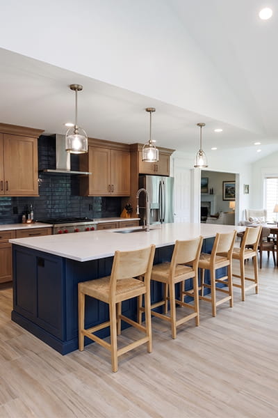 Kitchen remodel completed by kitchen remodel contractors in Marlboro NJ