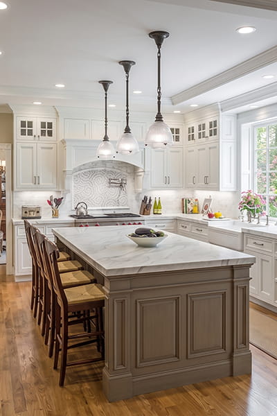 Kitchen remodel completed by kitchen remodel contractors in Millstone NJ