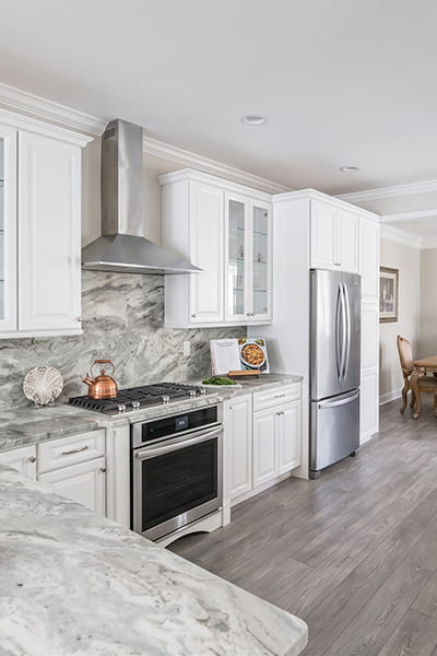 Kitchen remodel completed by kitchen remodel contractors in Princeton NJ