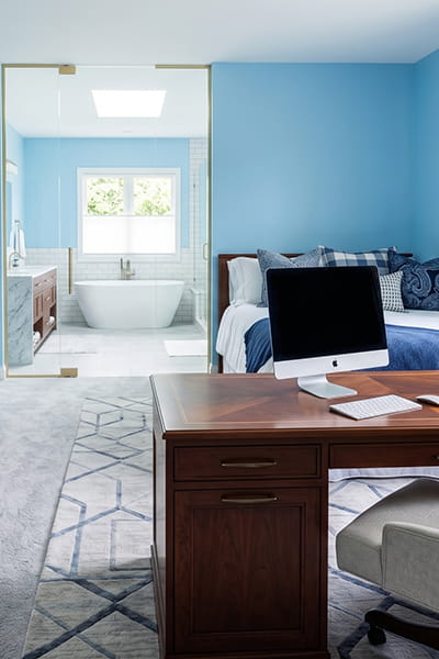 Master bedroom and bathroom home expansion in Manalapan New Jersey