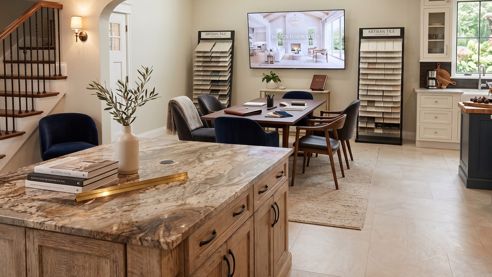 New Jersey kitchen and bath showroom with kitchen and bathroom remodeling design inspiration