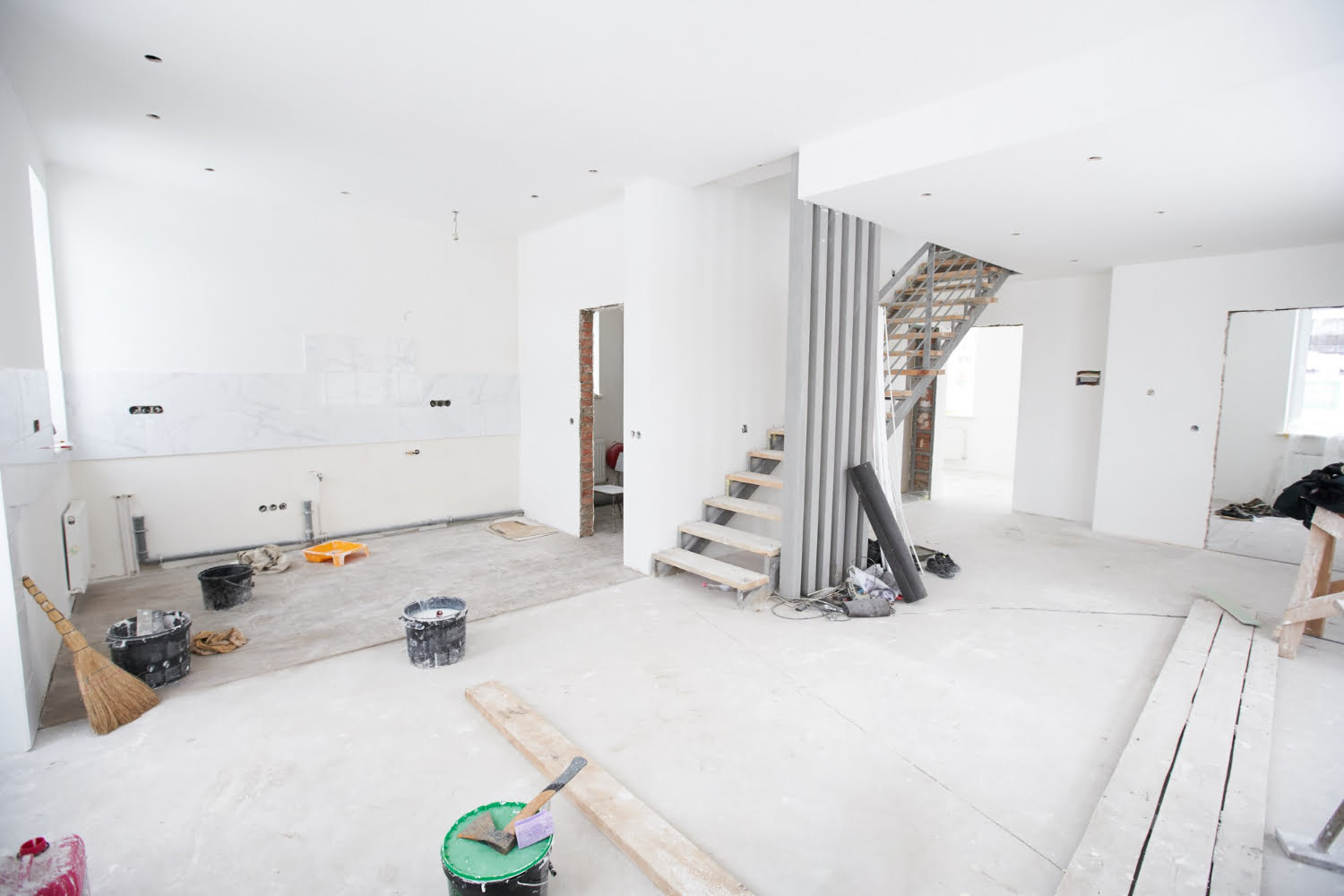 house-interior-renovation-construction-unfinished Home Renovations